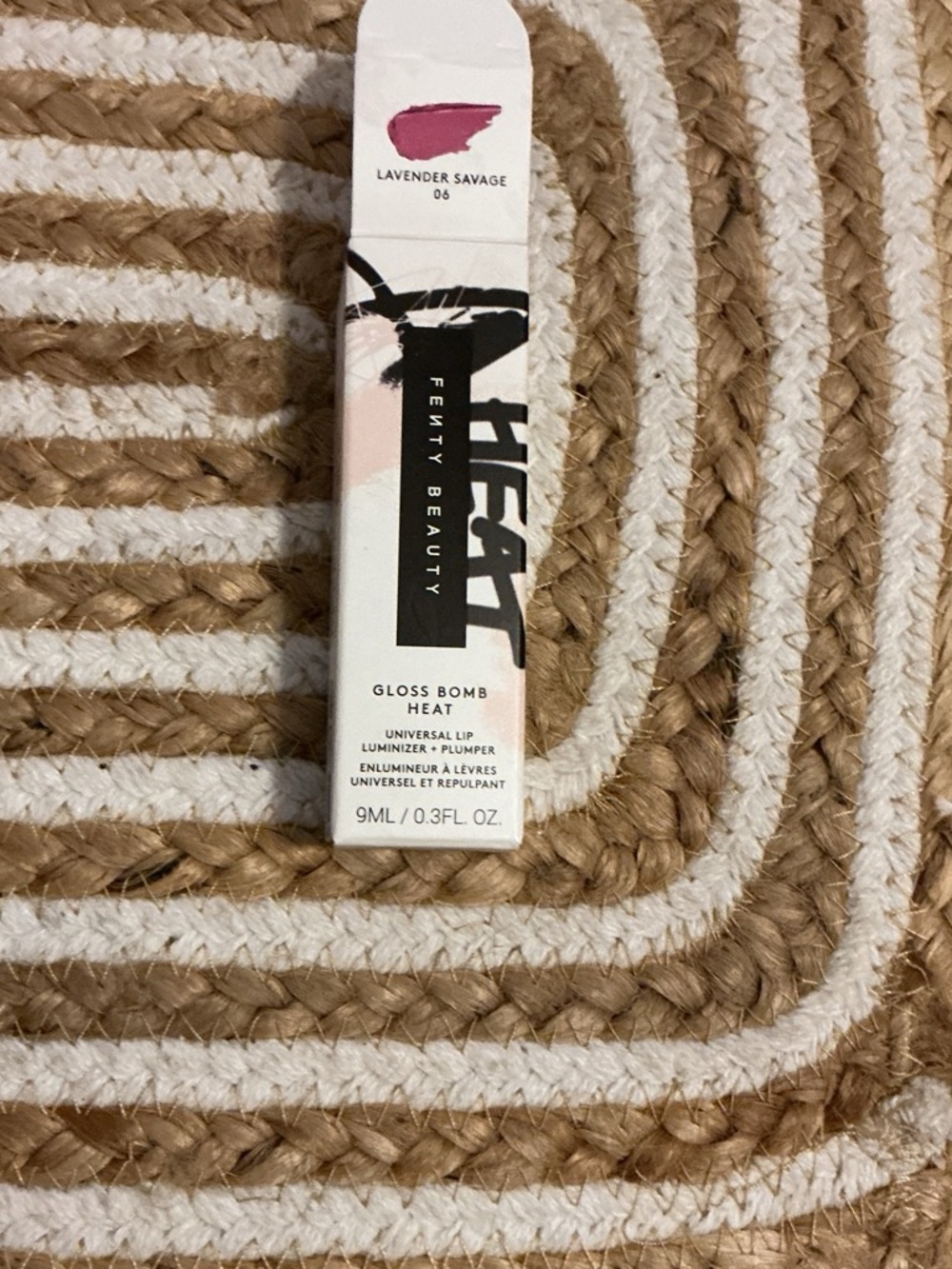 Fenty Beauty Gloss Bomb Heat - Lavender Savage Pink